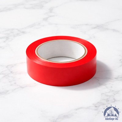 Лента изоляционная ПВХ (Полимерпак) 20 мм красная купить в Актобе