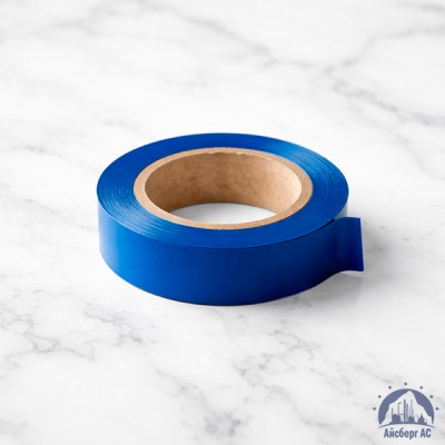 Лента изоляционная ПВХ (Полимерпак) 20 мм синяя купить в Актобе