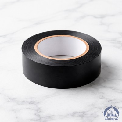 Лента изоляционная ПВХ (Полимерпак) 20 мм черная купить в Актобе