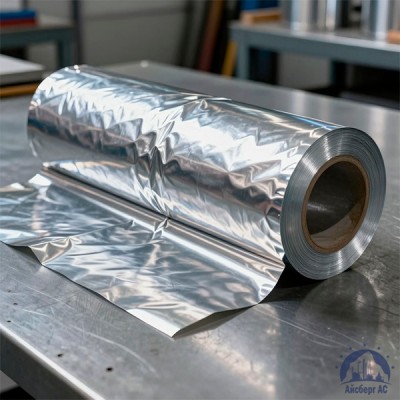 Алюминиевая фольга 0,018х500 мм АД1М ГОСТ 618 купить в Актобе