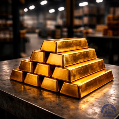 Золотой слиток СЛЗ 31,1 грамм ГОСТ Р 51572-2000 купить в Актобе