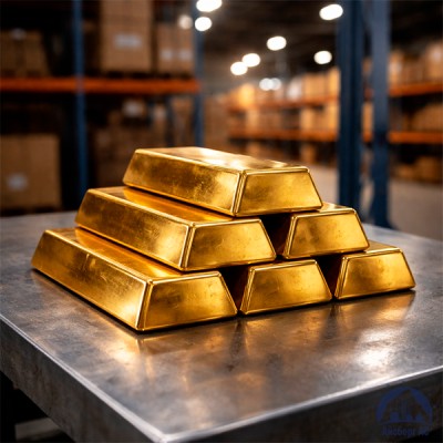 Золотой слиток СЛЗ 50 грамм ГОСТ Р 51572-2000 купить в Актобе