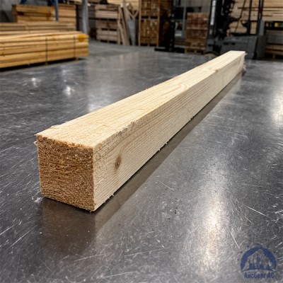 Брусок нестроганный 40х40 мм сосна купить в Актобе