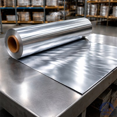 Алюминиевая фольга 0,03х500 мм А0М ГОСТ 618 купить в Актобе