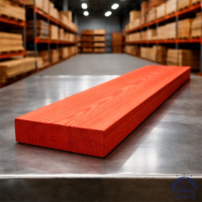 Доска антисептированная 30х200 мм купить в Актобе