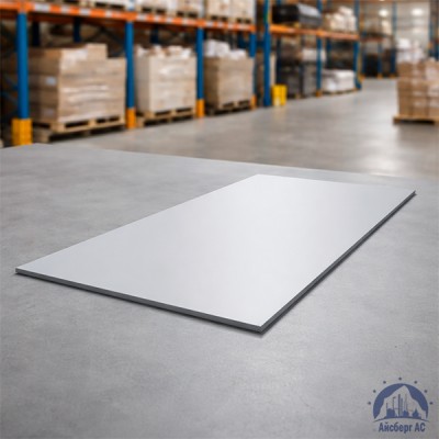 Лист с полимерным покрытием 0,35х1250х2500 мм RAL 7038 купить в Актобе