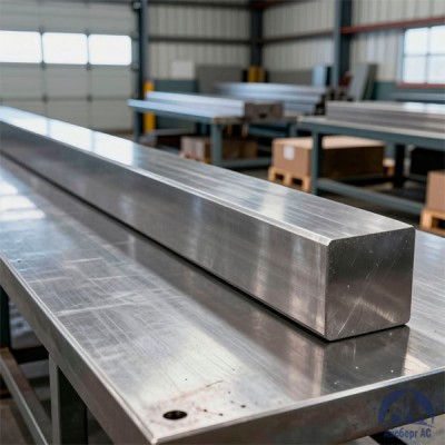 Квадрат нержавеющий 100х100 мм 06Х18Н11 ГОСТ 2591 купить в Актобе