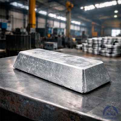 Чушка алюминиевая AlMg1,5 ГОСТ 4784-97 купить в Актобе