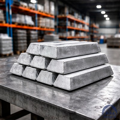 Чушка алюминиевая AlMg3 ГОСТ 4784-97 купить в Актобе