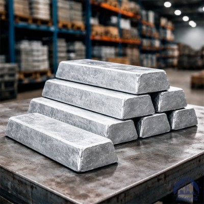 Чушка алюминиевая AlMg3,5 ГОСТ 4784-97 купить в Актобе