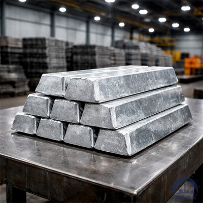 Чушка алюминиевая AlMg4,5 ГОСТ 4784-97 купить в Актобе
