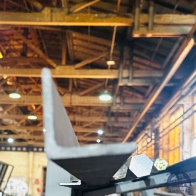 Уголок стальной равнополочный 70х70х8 мм С255 ГОСТ 8509-93 купить в Актобе