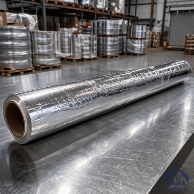 Алюминиевая фольга 0,03х500 мм АМГ2М купить в Актобе