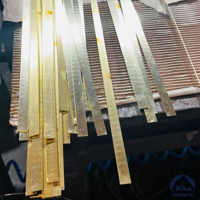 Полоса латунная 10х120 мм Л63 купить в Актобе