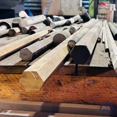 Шестигранник латунный 45 мм ЛС59-1 ГОСТ 2060-2006 купить в Актобе