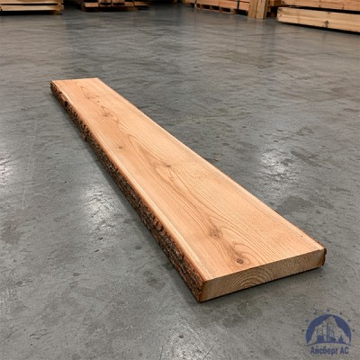 Доска обрезная 25х100 мм лиственница сорт 1 купить в Актобе