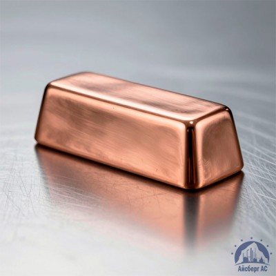 Чушка бронзовая Бр05Ц6С5 ГОСТ 614-97 купить в Актобе