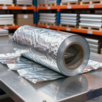 Алюминиевая фольга 0,05х500 мм 8011 ГОСТ 618 купить в Актобе