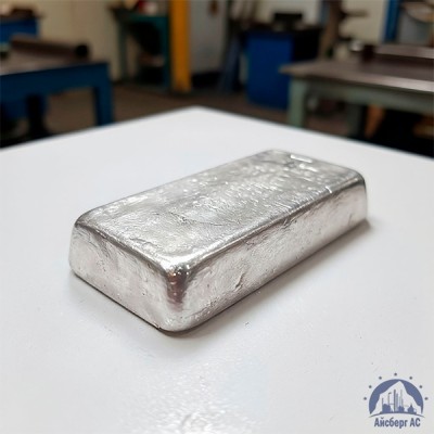 Чушка алюминиевая Al99,0 ГОСТ 4784-97 купить в Актобе