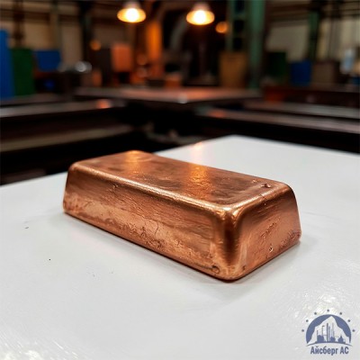 Чушка бронзовая БрС30 ГОСТ 493-79 купить в Актобе